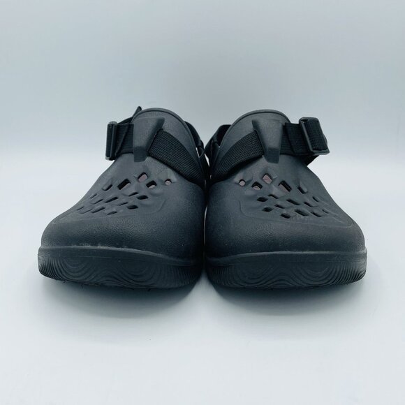 Chaco Shoes Womens Size 8 Black Slip On Adjustable Fit Strap Comfort Sandals - Picture 4 of 11